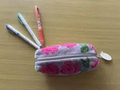 エトワール　Towel Collection 花柄ポーチ 約20cm