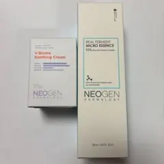 NEOGEN ネオゼン マイクロエッセンス化粧水 ブイバイオームクリーム