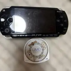 PSP本体とUMDディスクセット