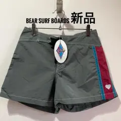 最終価格　新品　BEAR SURF BOARDS ボードショーツ S 水着パンツ