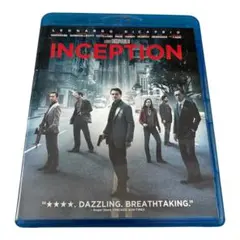 インセプション('10米)Blu-ray ブルーレイ アクション 本編 148分