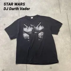 希少STARS WARSMOVIE teeムービーDJ Darth Vader