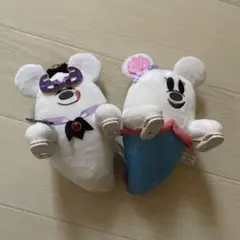 ディズニーリゾート　ハロウィン　肩のせぬいぐるみ