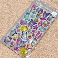 ボンボンドロップシール　サンリオ　キティ　マイメロ　クロミ　ポムポムプリン　②