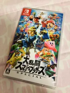 【新品:外側フィルム未開封】大乱闘スマッシュブラザーズ SPECIAL