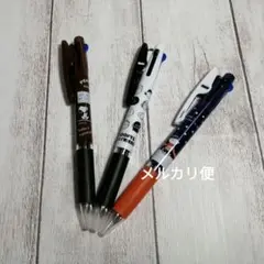 新品 スヌーピー ジェットストリーム ボールペン 3本セット 匿名配送