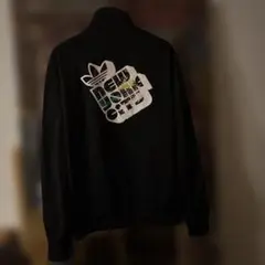 アディダスオリジナルスadicolor ブラックジャージ adidas L