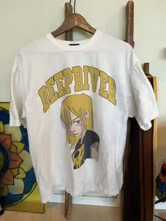 DEEPRIVER × JUN INAGAWA Tシャツ　XL
