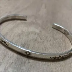 アリゾナフリーダム ARIZONA silver バングル 太陽神 ヴィンテージ