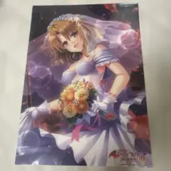 ToLOVEるダークネス 籾岡里紗 クリアポスター②、