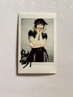【1点限り】虹村ゆみ　イベント限定　直筆サイン入りチェキ