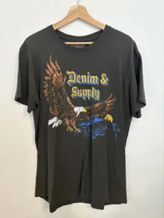 DENIM&SUPPLY ラルフローレン イーグル ヴィンテージ Tシャツ