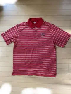 ピンping ポロシャツ　XL