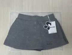 AND WANG×SILENT(AND) kirakira mini skirt