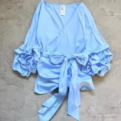 DOUBLE STANDARD CLOTHING 美品 カシュクール ブラウス