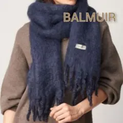 【BALMUIR / バルミュール】モヘアウールストール