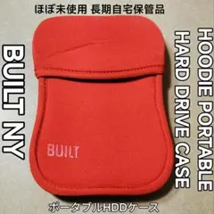 BUILT NY HOODIE PORTABLE HARD DRIVE CASE