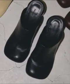 TODAYFUL Chunky Heel Sabot