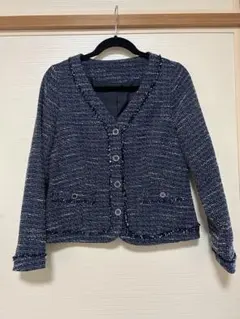 ☆美品ツイードジャケット 入学式・卒業式・通勤に
