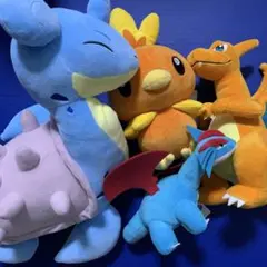 ポケモン　ぬいぐるみまとめての販売