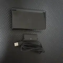 NINTENDO DS LITE 本体 黒 black-USB充電ケーブル