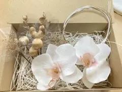 ウエディングヘアアクセサリー ドレス 白無垢