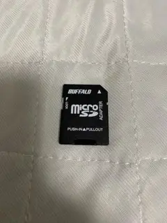 BUFFALO microSDアダプター