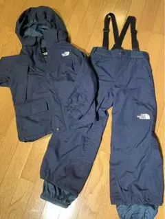 ノースフェイス ネイビー トリクラメイト ジャケット と パンツ セット