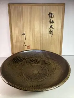 陶芸家　船木研兒　船木研児　舩木　赤絵　春夏秋冬　大鉢　オーバル皿　角皿 陶芸家 船木研兒 船木研児 舩木 赤絵 春夏秋冬 大鉢 オーバル皿