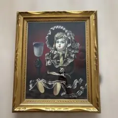 しますえよしお　油絵