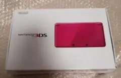 極美品　任天堂 ニンテンドー3DS グロスピンク