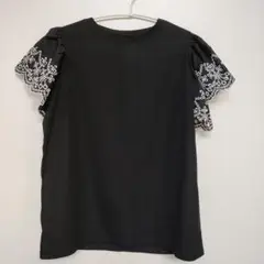 ✰HK WORKS LONDON✰ レースフリル袖トップス