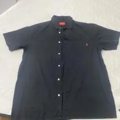 Supreme 半袖ワークシャツ XL 黒