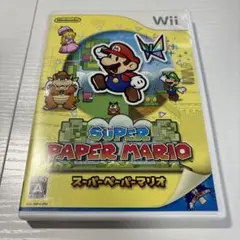 スーパーペーパーマリオ　Wiiソフト