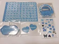 FUKUYA フクヤ キャラ福くじ おなまえカスタム Blue スカイ