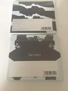 V6 The ONES アルバム 初回限定盤A B