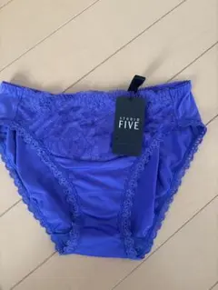【新品タグ付き】ワコール STUDIO FIVE ショーツ M ブルー
