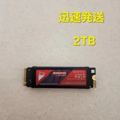 SSD 2TB モンスターストレージ