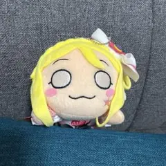 ラブライブ　サンシャイン　小原鞠莉 寝そべりぬいぐるみ　MIRACLE WAVE