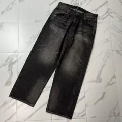極美品 ハフ HUF EXPRESSION DENIM PANT 32 L 赤耳