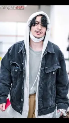 ANCELLM LAYERED ZIP-UP 常田大希　同モデル