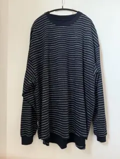 SEE SEE × YES GOOD MARKET ボーダー L 完売美品