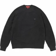 Supreme Terry Small Box Sweater "Black"