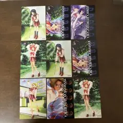To Heart Post Card 9枚セット