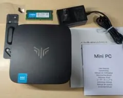 MiniPC Intel N97 16GBメモリ 256GB NiPoGi