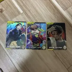 ガンバレジェンズ 3枚セット　互いを想う気持ち　託された思い