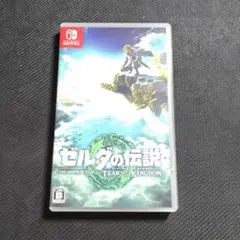 switchソフト ゼルダの伝説 ティアーズ オブ ザ キングダム