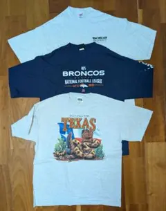古着 Tシャツ　メンズXL　3枚セット