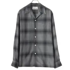 WACKO MARIA オンブレ　チェック OMBRE CHECK