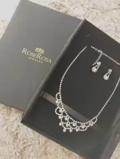 ROSE ROSA JEWELRY ネックレス ピアス ウェディング ブライダル